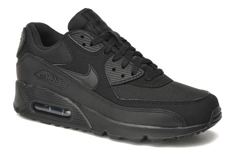 nike air max 90 zwart essential 37.5|Nike Air Max leather.